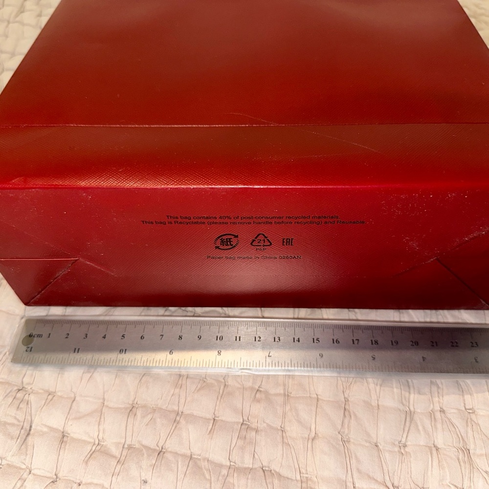 Cartier Empty Bag - Picture 3 of 9